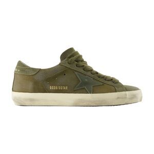Super Star Sneakers - Golden Goose Deluxe Brand - Leather - Khaki